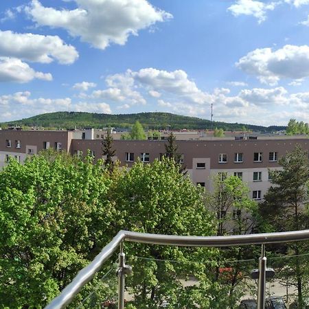 Blue Sky - Apartament Z Pieknym Widokiem Na Gore Telegraf เคียลเซ ภายนอก รูปภาพ
