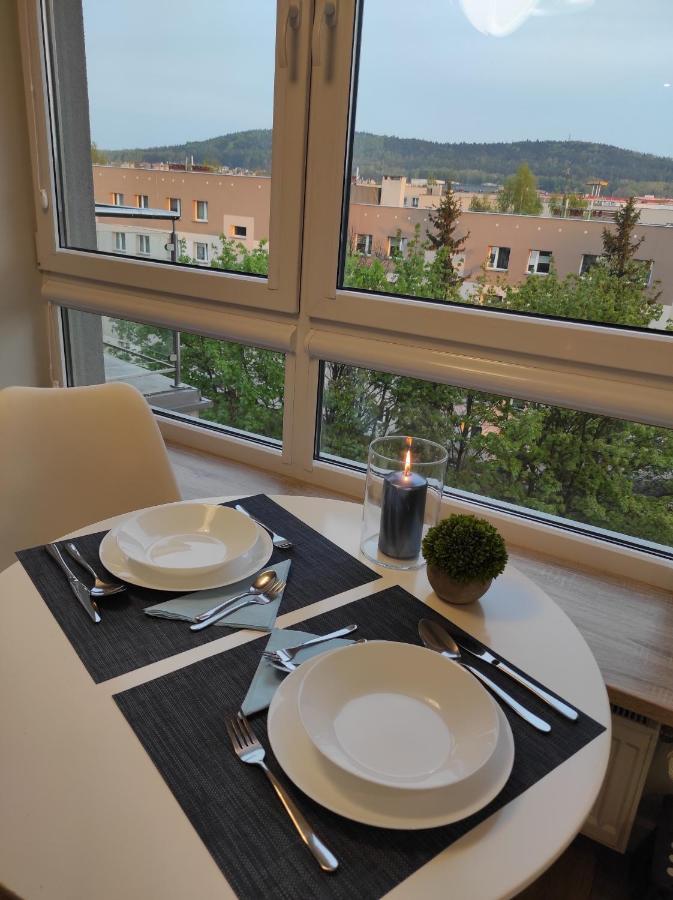 Blue Sky - Apartament Z Pieknym Widokiem Na Gore Telegraf เคียลเซ ภายนอก รูปภาพ