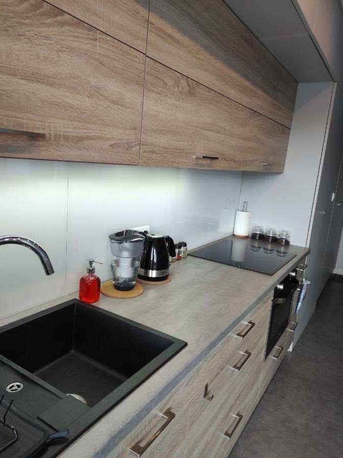 Blue Sky - Apartament Z Pieknym Widokiem Na Gore Telegraf เคียลเซ ภายนอก รูปภาพ