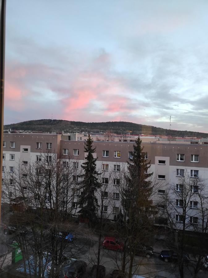 Blue Sky - Apartament Z Pieknym Widokiem Na Gore Telegraf เคียลเซ ภายนอก รูปภาพ